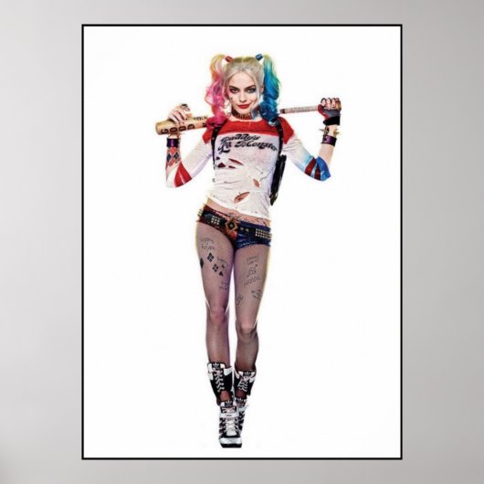 Margot Robbie Poster (Voorkant)