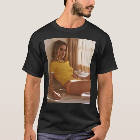 Margot Robbie Poster T-shirt (Voorkant)