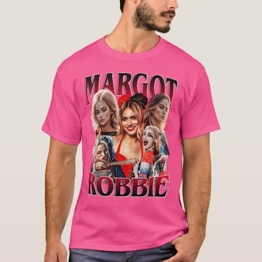Margot Robbie  stijl Kinder T-shirt (Voorkant)