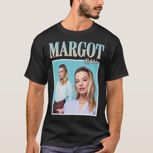 Margot Robbie T-Shirt Classic T-Shirt (Voorkant)