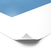 Margot Vrouw Schilderen Portret Poster (Hoek)