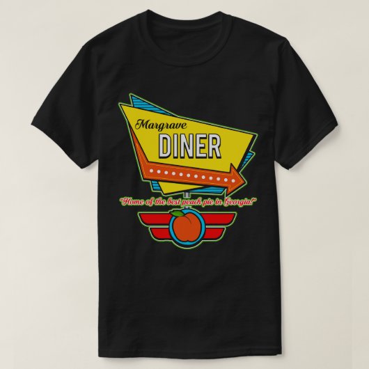 Margrave Diner van Reacher T-shirt (Design voorkant)