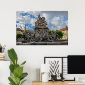 Margrave Fountain Poster (Thuiskantoor)