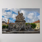 Margrave Fountain Poster (Voorkant)