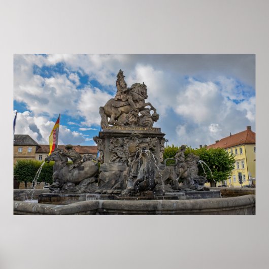 Margrave Fountain Poster (Voorkant)