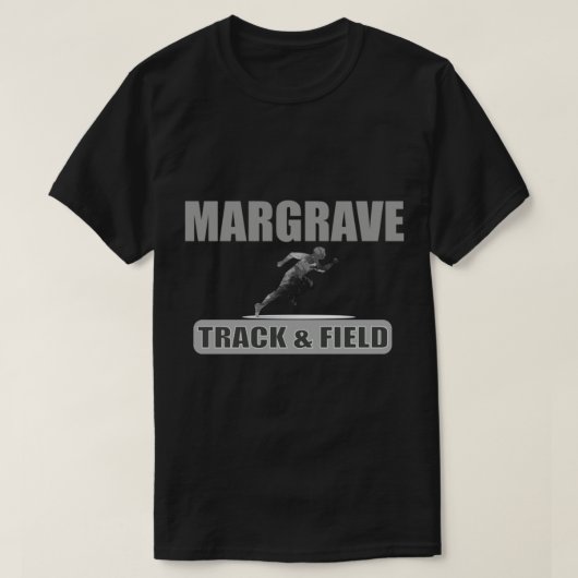 Margrave Track en Field - Reacher zei niets Ja T-shirt (Design voorkant)