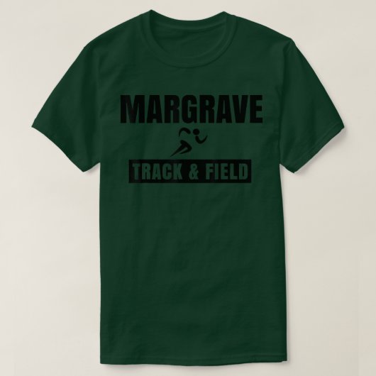 Margrave Track en veld 860 T-shirt (Design voorkant)