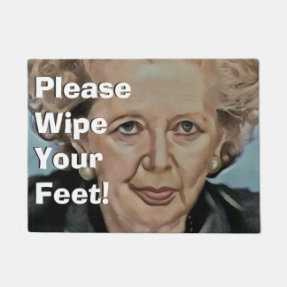 Margret Thatcher Doormat Deurmat