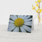 Margriet, begroetende kaart, in spatie kaart (Gele Bloem)