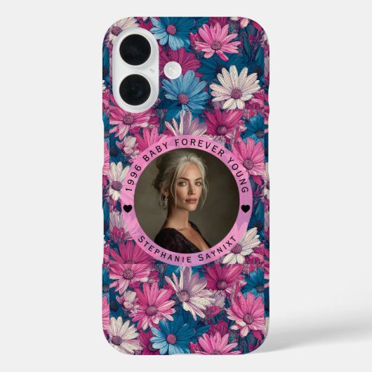 Margriet Blaadje Mijlpaal Verjaardag Modern Case-Mate iPhone Case (Achterkant)