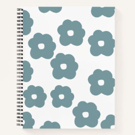 margriet, bloemen notitieboek