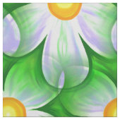 margriet bloemen stof (Swatch)