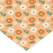 margriet en bladerdeeg korte tafelloper (Hoek)