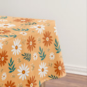 margriet en bladerdeeg tafelkleed (Voorbeeld)