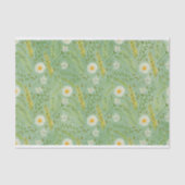 margriet en wilde bloemen tissuepapier (Voorkant)