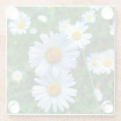 margriet glazen onderzetter (Achterkant)