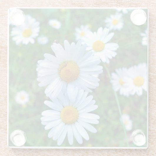 margriet glazen onderzetter (Achterkant)