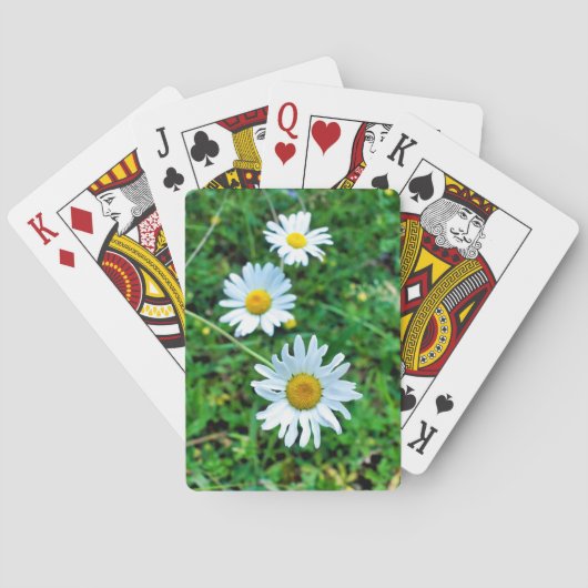 margriet pokerkaarten (Achterkant)