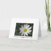 Margriet - voel me beter - Personaliseerbare Kaart (Achterkant)