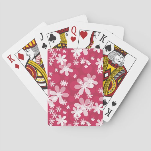 Margrieten Pokerkaarten (Achterkant)