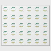 Margs and matrimony add name date bachelorette par cadeaupapier (Vlak)