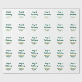 Margs and matrimony add name date bachelorette par cadeaupapier