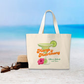 Margs And Matrimony Bachelorette-uit weekend Grote Tote Bag