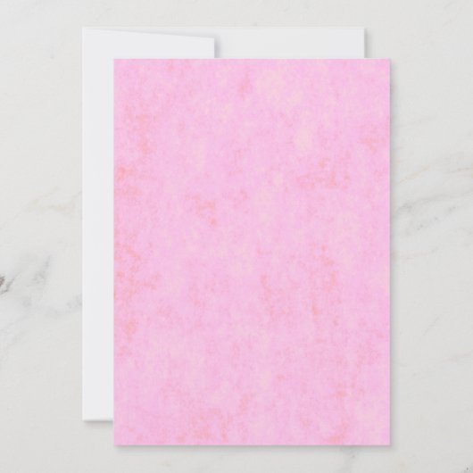 Margs and Matrimony - Bridal Shower Invitation Kaart (Achterkant)