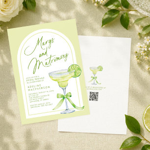 Margs And Matrimony Bruidsfeest Kaart