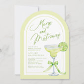 Margs And Matrimony Bruidsfeest Kaart (Voorkant)