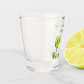 Margs and Matrimony Cocktail Bruiloftsfeest Shot Glas (Links)