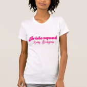 Margs and Matrimony vrijgezellenfeest Bruidsmeisje T-shirt (Voorkant)