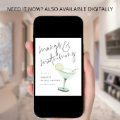 Margs Bruiloftscocktail Welkom bij Bruidsfeest  Poster
