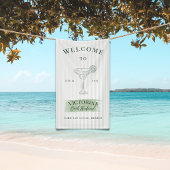 Margs en het huwelijk Bachelorette uitnodiging Spandoek