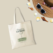 Margs en het huwelijk Bachelorette uitnodiging Tote Bag