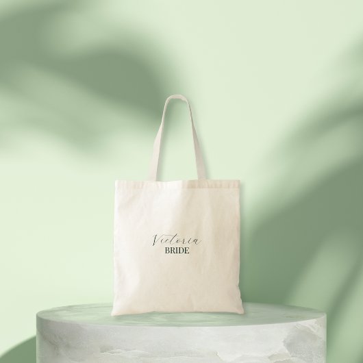 Margs en het huwelijk Bachelorette uitnodiging Tote Bag