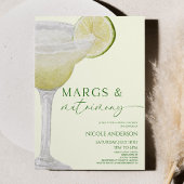Margs en het huwelijk Margarita Vrijgezellenfeest Kaart