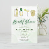 Margs en het vrijgezellenfeest van de huwelijkszom kaart (Staand voorkant)