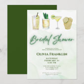 Margs en het vrijgezellenfeest van de huwelijkszom kaart (Voorkant / Achterkant)