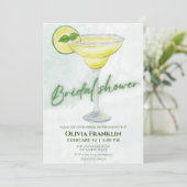 Margs en het vrijgezellenfeest van de huwelijkszom kaart (Staand voorkant)