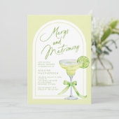 Margs en het Vrijgezellenfeest van het huwelijk Kaart (Staand voorkant)