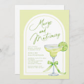 Margs en het Vrijgezellenfeest van het huwelijk Kaart (Voorkant / Achterkant)