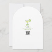 Margs en het Vrijgezellenfeest van het huwelijk Kaart (Achterkant)