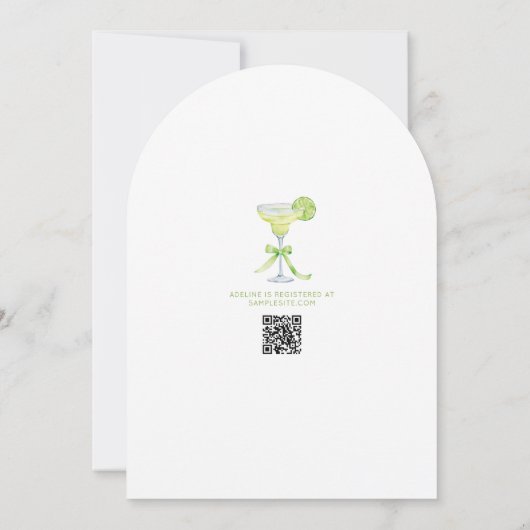 Margs en het Vrijgezellenfeest van het huwelijk Kaart (Achterkant)