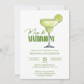 Margs en het vrijgezellenfeest van het huwelijk kaart (Voorkant)