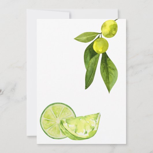 Margs en het vrijgezellenfeest van het huwelijk kaart (Achterkant)