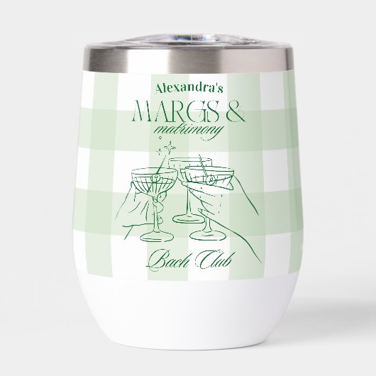 Margs en Huwelijk Bachelorette (Voorkant)