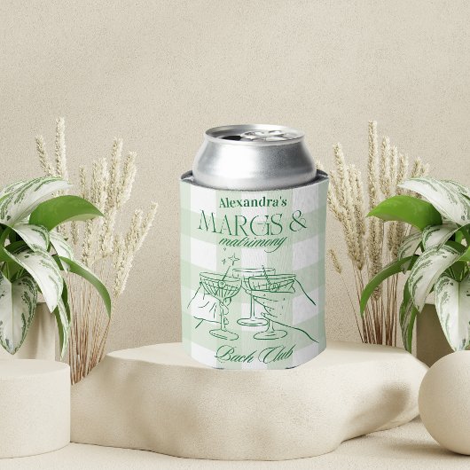 Margs en Huwelijk Bachelorette Blikjeskoeler