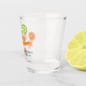 Margs en Huwelijk Bachelorette-feest  Shot Glas (Rechts)