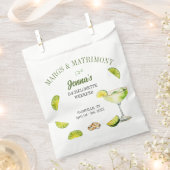 Margs en Huwelijk Bachelorette Party Bedankzakje (Geknipt)